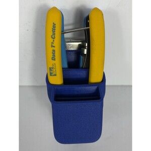 IDEAL Tools-Coax Compression Connector Tool & Data T-Cutter W/Belt Clip Holder
